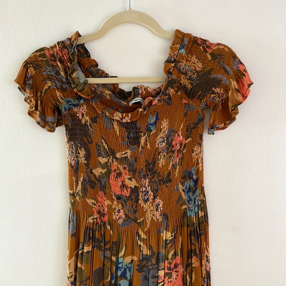 Urban Outfitters Kimchi Blue off the shoulder dress